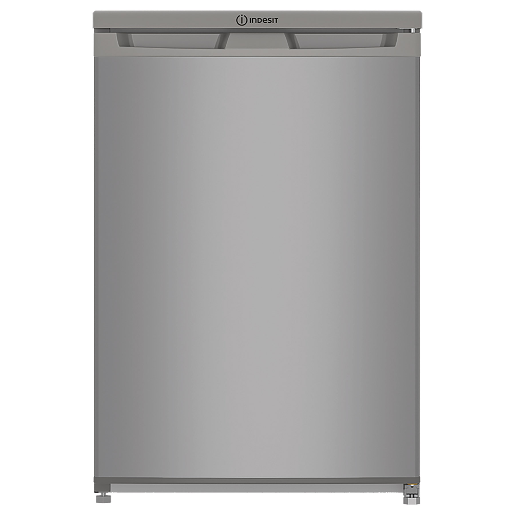 Indesit I55Z1112SUK 84cm High Undercounter Freezer in Silver 54cm Wide