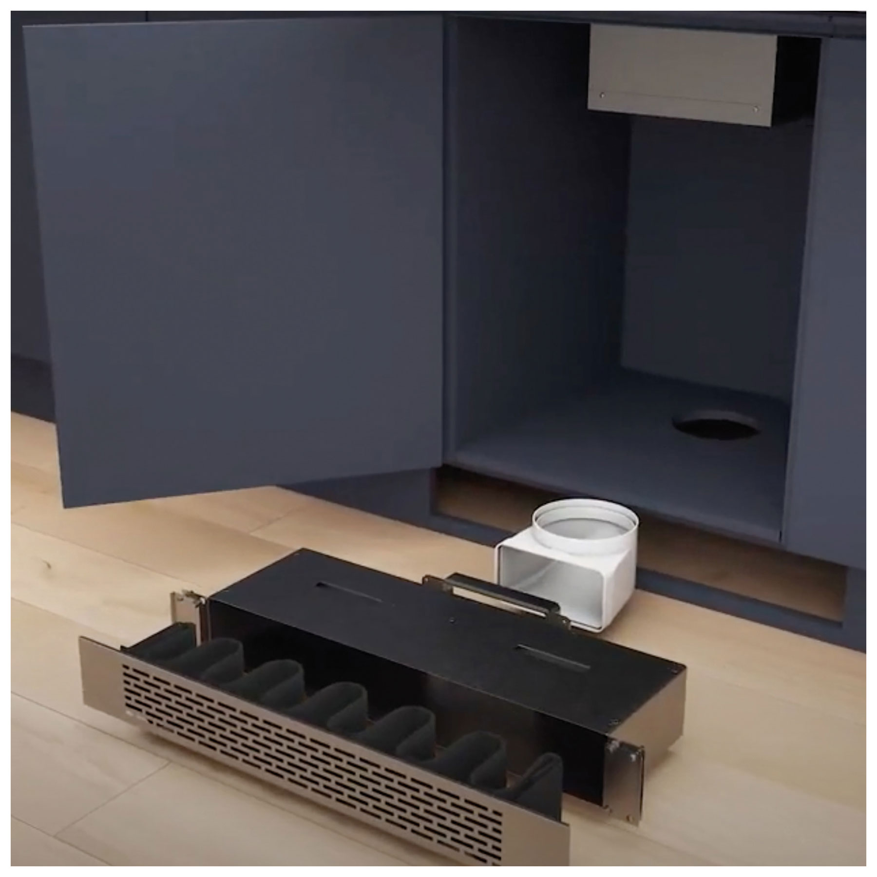 Culina ICONFKIT2 Recirculation Plinth Kit for Vented Induction Hobs