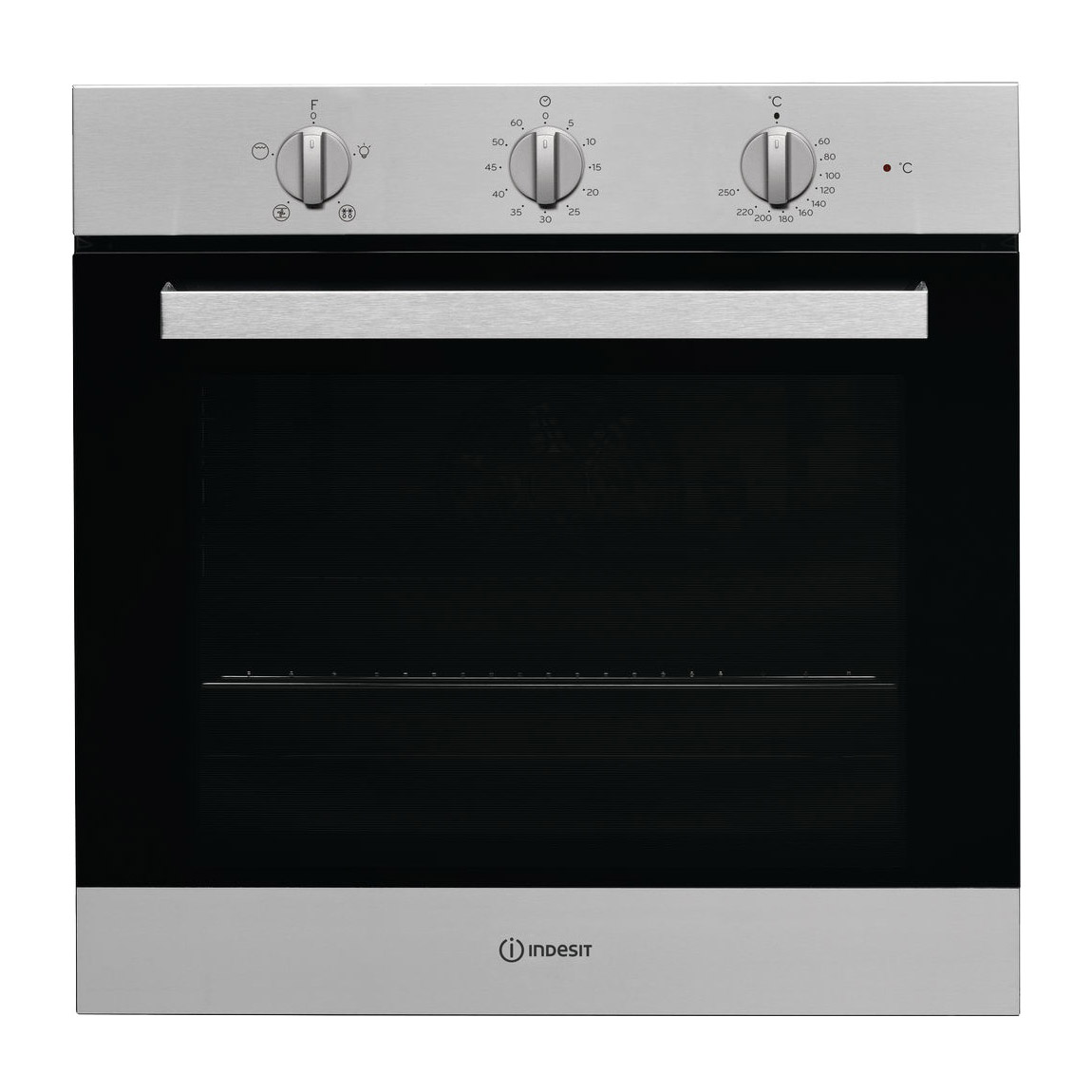 Indesit IFW6330IX Aria BuiltIn Single Fan Oven in St/Steel, 66L, A Rated