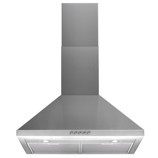 Indesit IHP65FCMIX 60cm Narrowa Chimney Cooker Hood Stainless Steel
