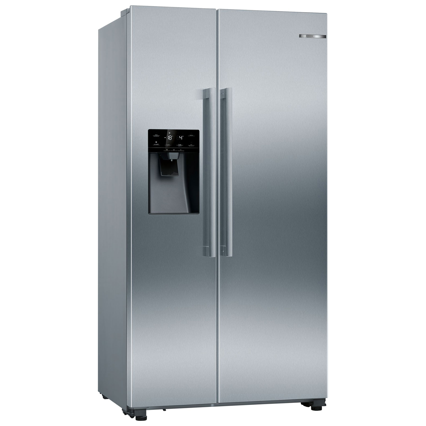 Bosch KAD93AIERG Series 6 American Fridge Freezer in Stainless Steel