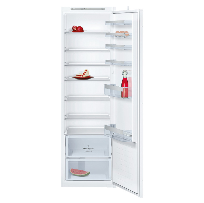 Neff Ki1812s30g Tall Integrated Fridge Sliding Hinge 1 77m A Rated