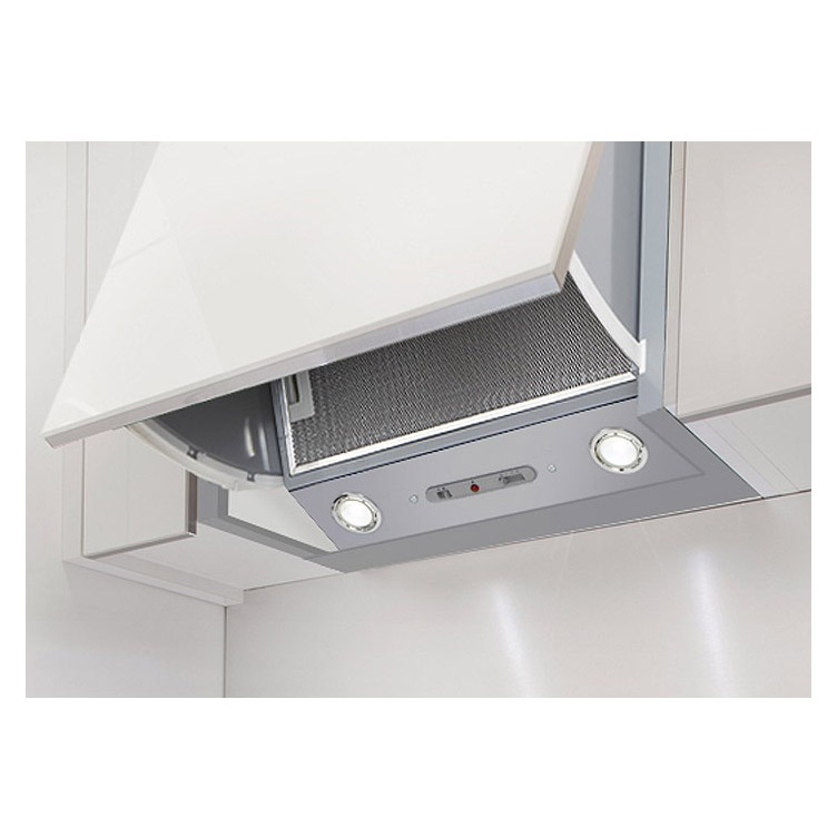 Luxair La90 Int Ss 90cm Integrated Cooker Hood In St Steel Led Lights