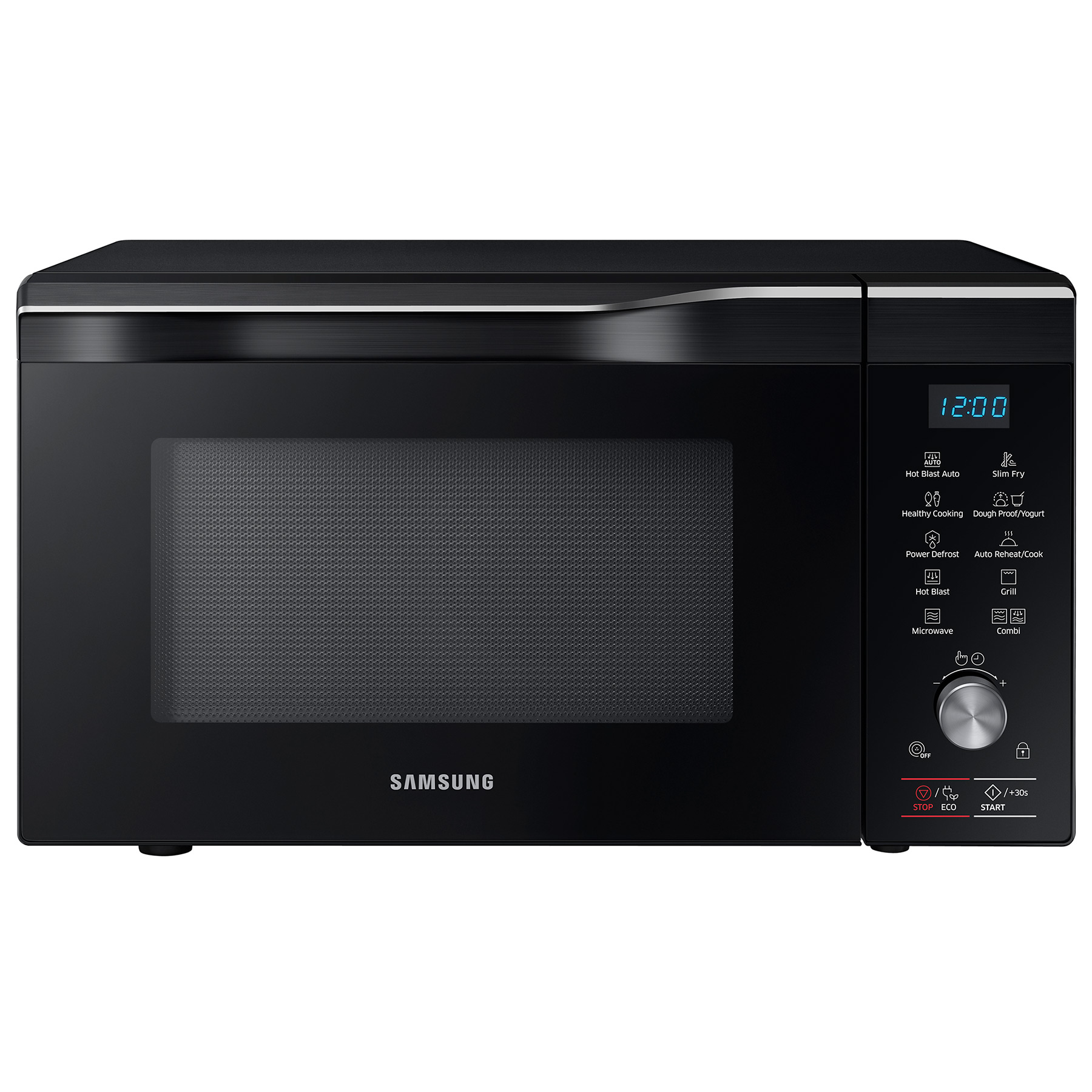 Samsung MC32K7055CK HotBlast Combination Microwave Oven Black 32 Litre 900W