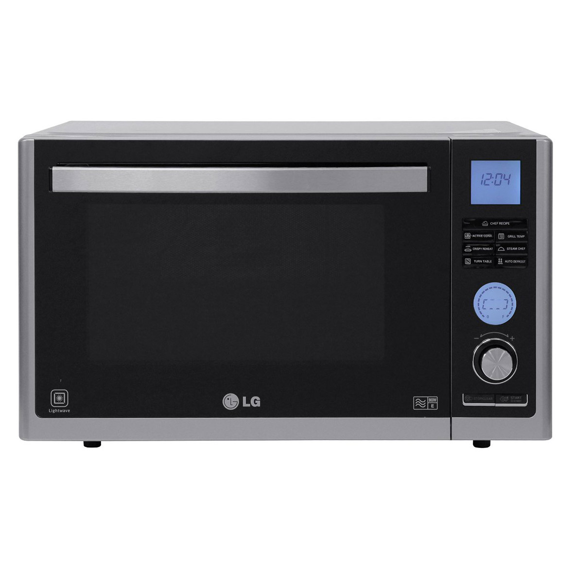 LG MJ3281BCS Combination Microwave Oven in St/Steel, 32L Capacity