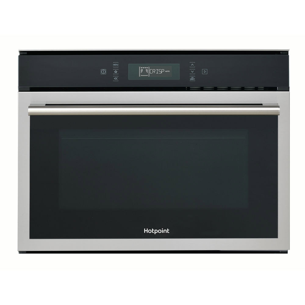 Hotpoint MP676IXH Built In 45cm Microwave Oven with Grill St/Steel