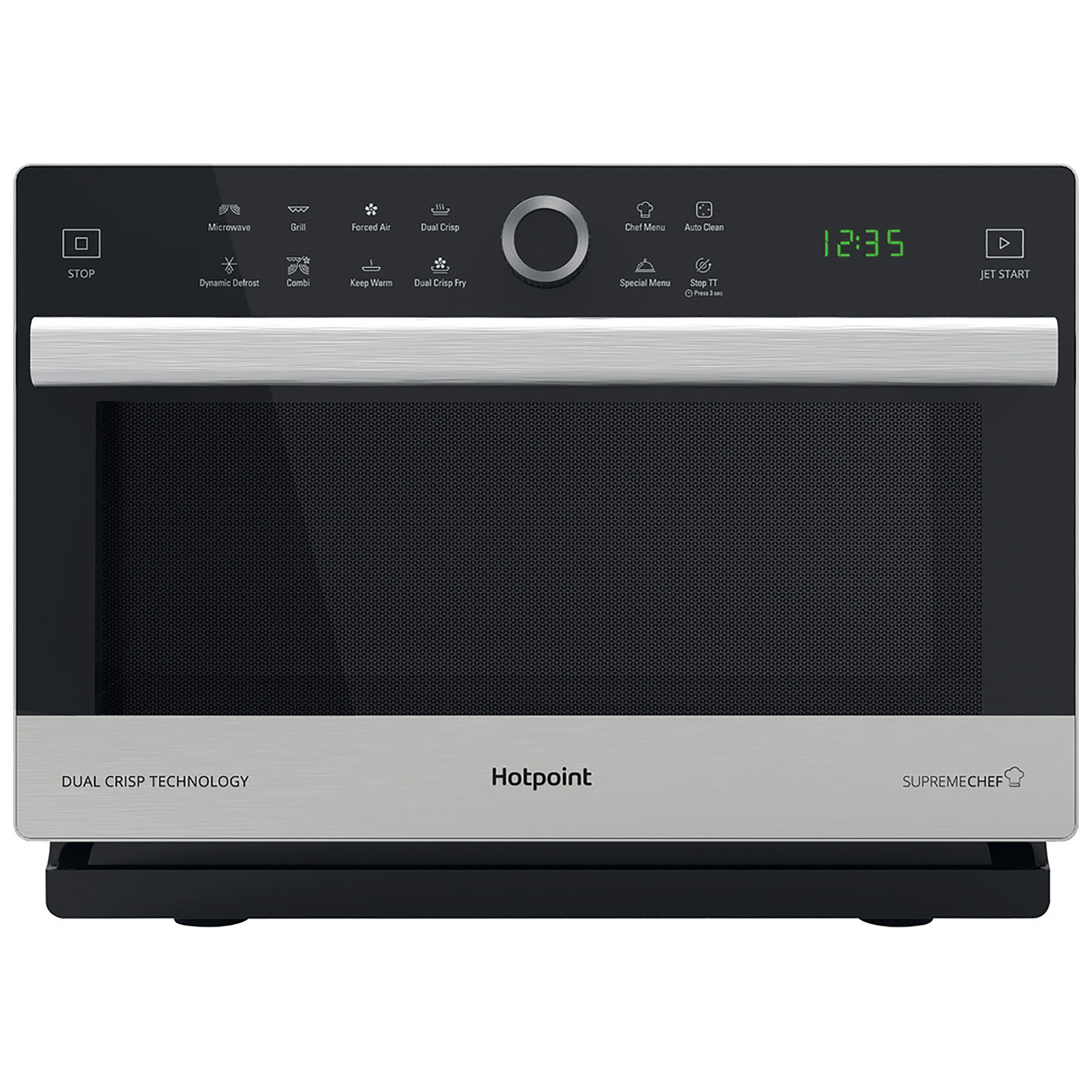 Hotpoint MWH338SX Combination Microwave Oven St Steel 33L 900W Multiwave hotpoint-mwh338sx-combination-microwave-oven-st-steel-33l-900w-multiwave