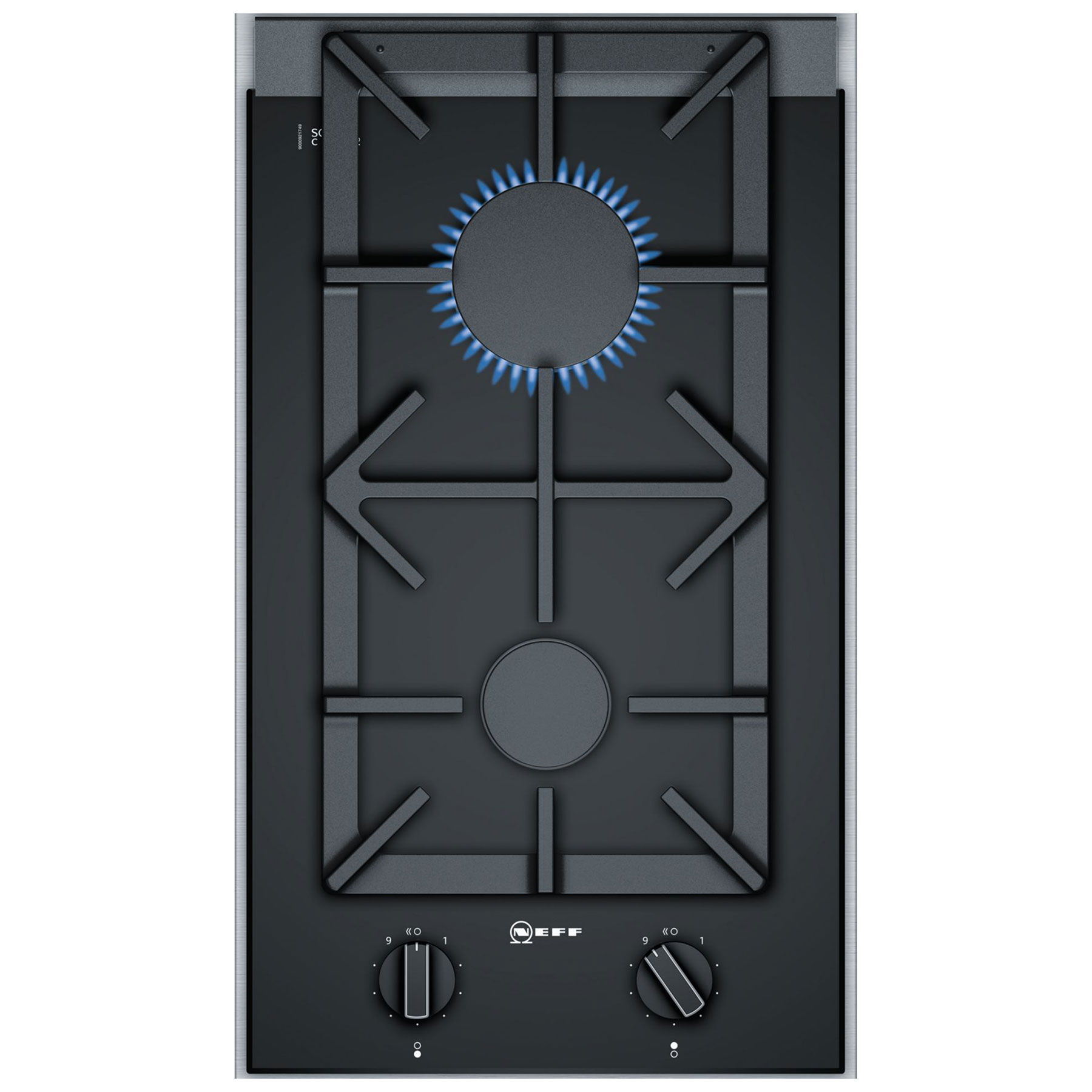 Neff N23TS29N0 N90 30cm 2 Burner Domino Gas Hob in Black