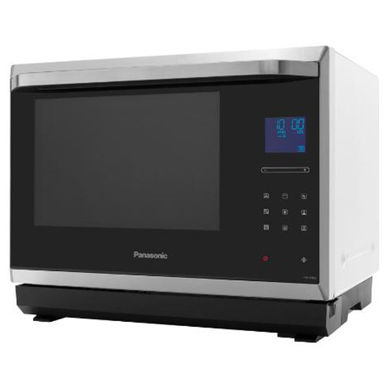Panasonic NNCF853WBPQ Flatbed Combination Microwave Oven in White, 32