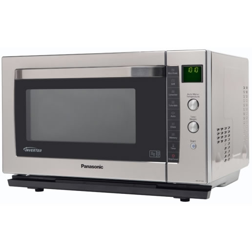 Panasonic NNCF778SBPQ Flatbed Combination Microwave Oven in St/Steel