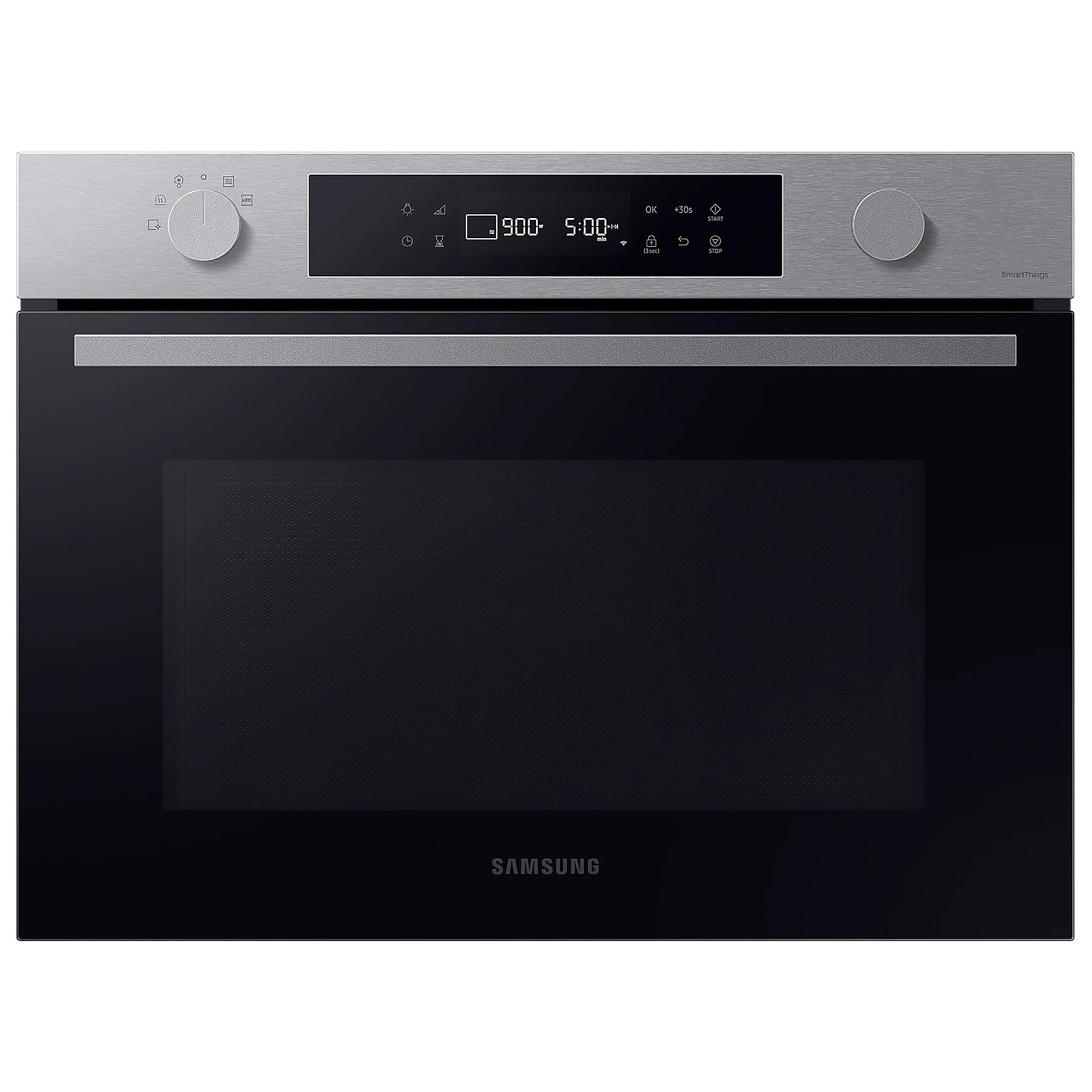 Samsung NQ5B4513GBS 60cm BuiltIn Solo Microwave Oven in St/Steel, 50L 900W