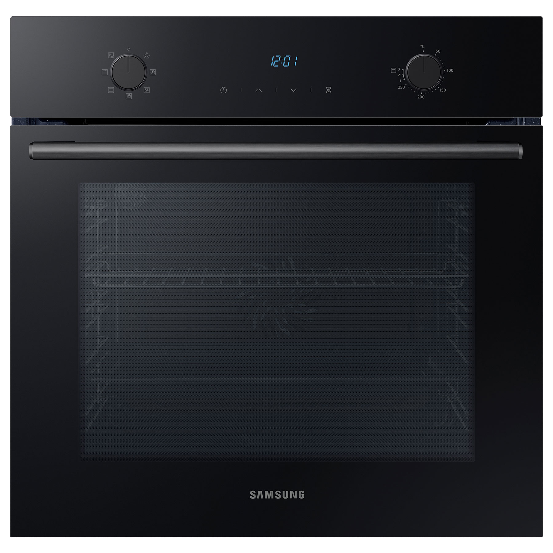 Samsung NV68A1140BK BuiltIn Electric Catalytic Oven in Black Glass 68L