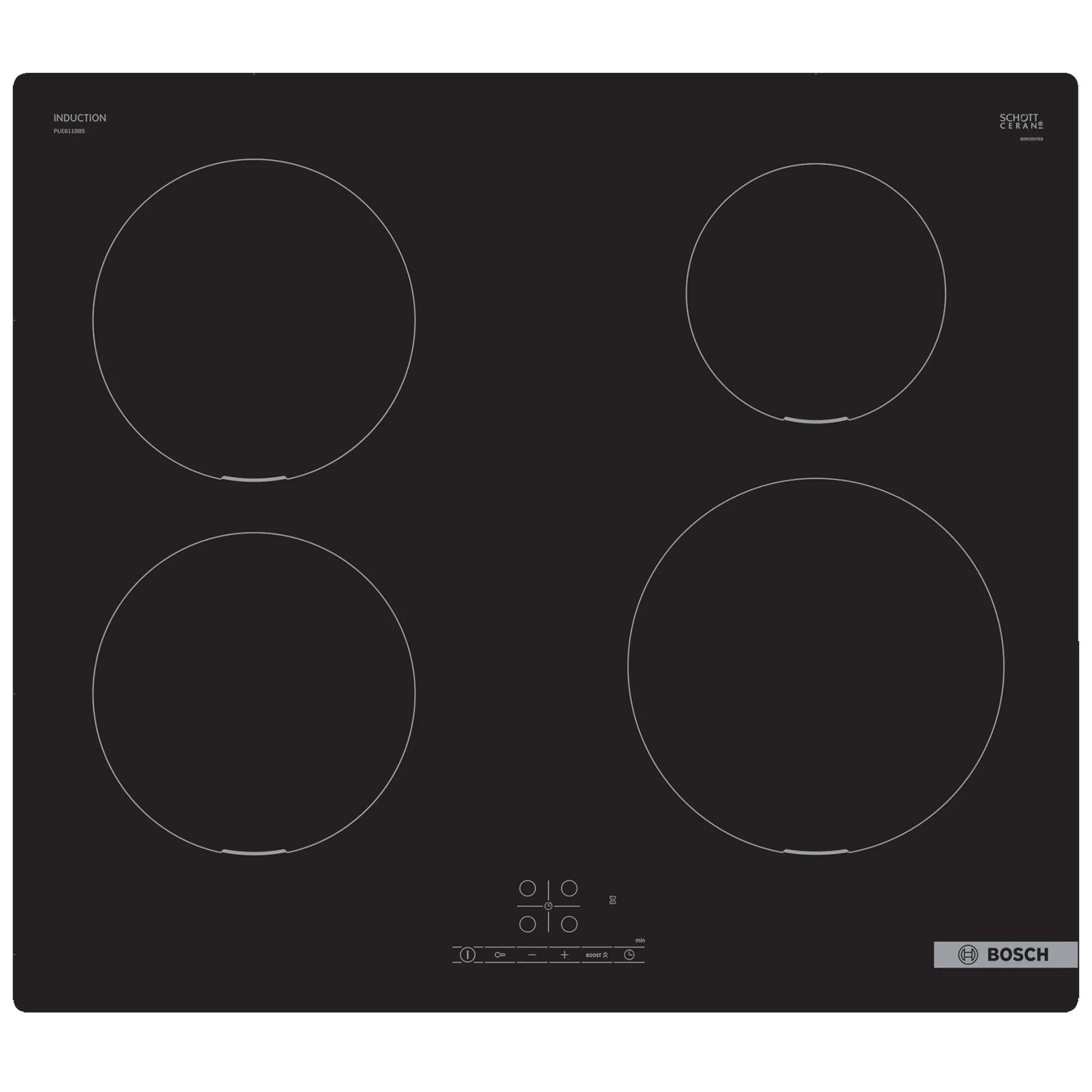electrolux platinum induction hob