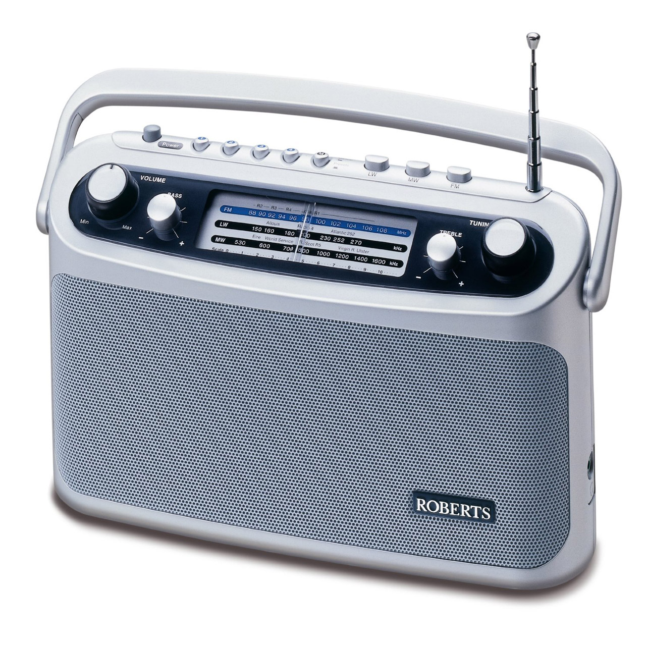 Roberts R9928 Classic Analogue 3Band Radio Mains & Battery FM Preset