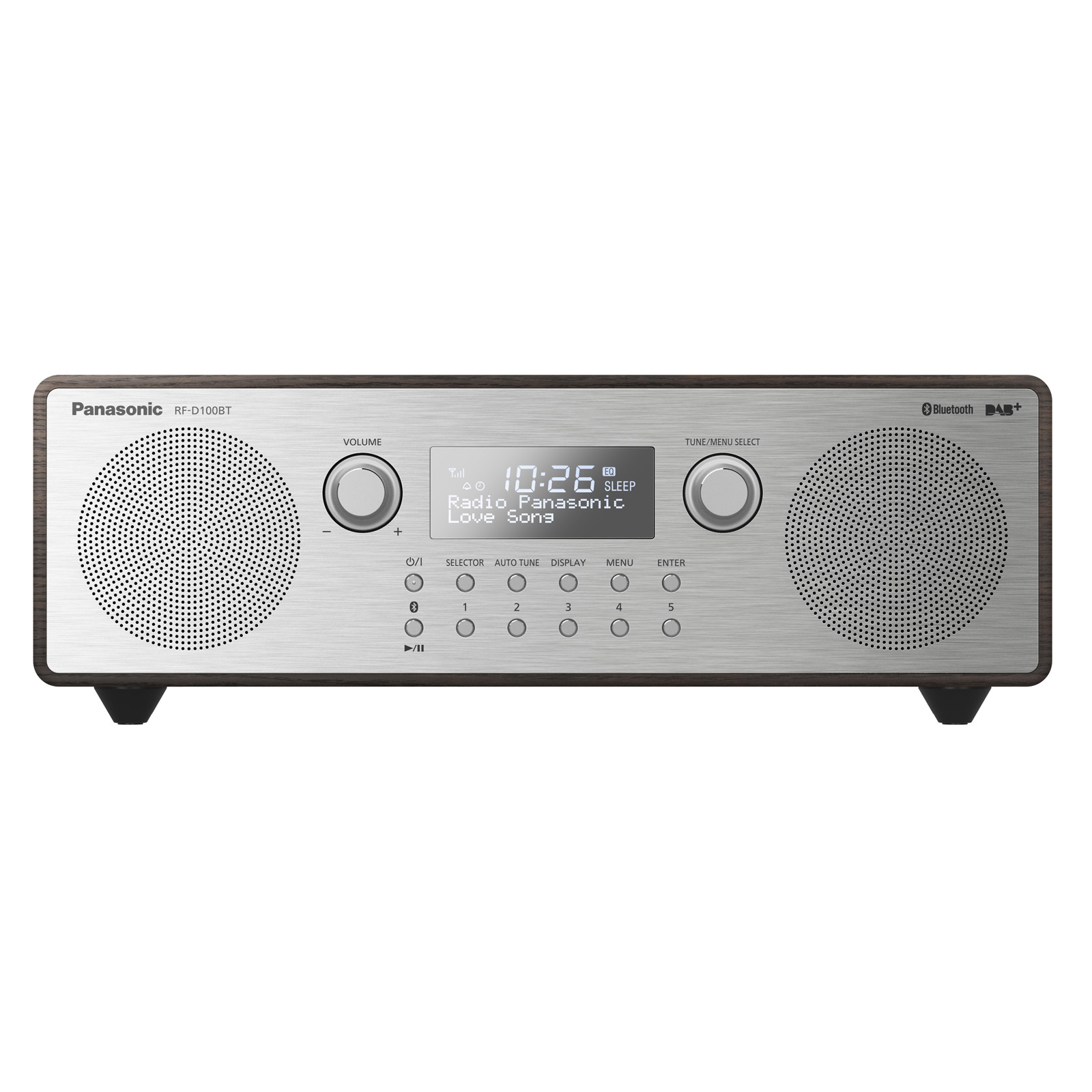 panasonic bluetooth radio