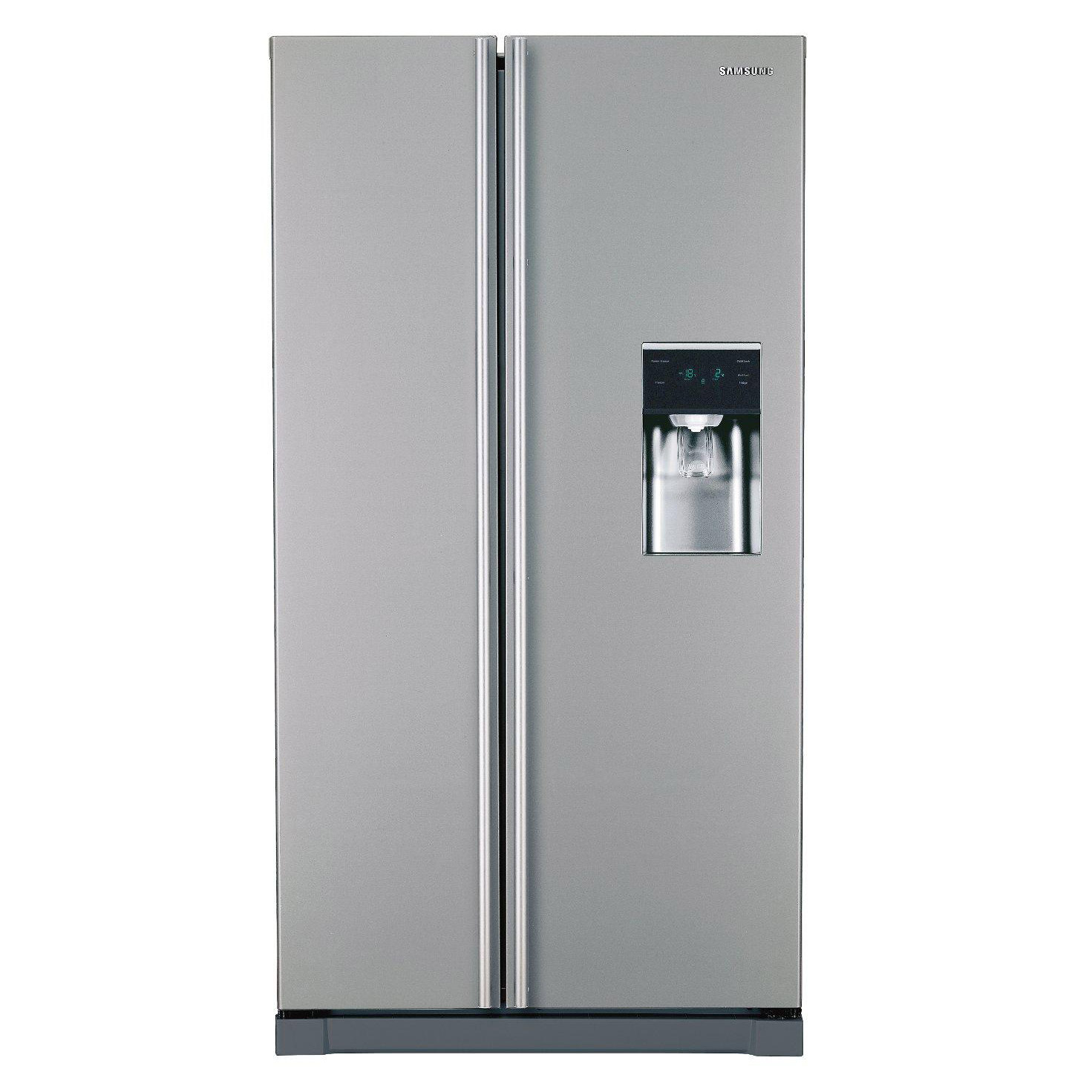 Samsung RSA1RTMG American Fridge Freezer in Gun Metal, Britta Water 1.8m