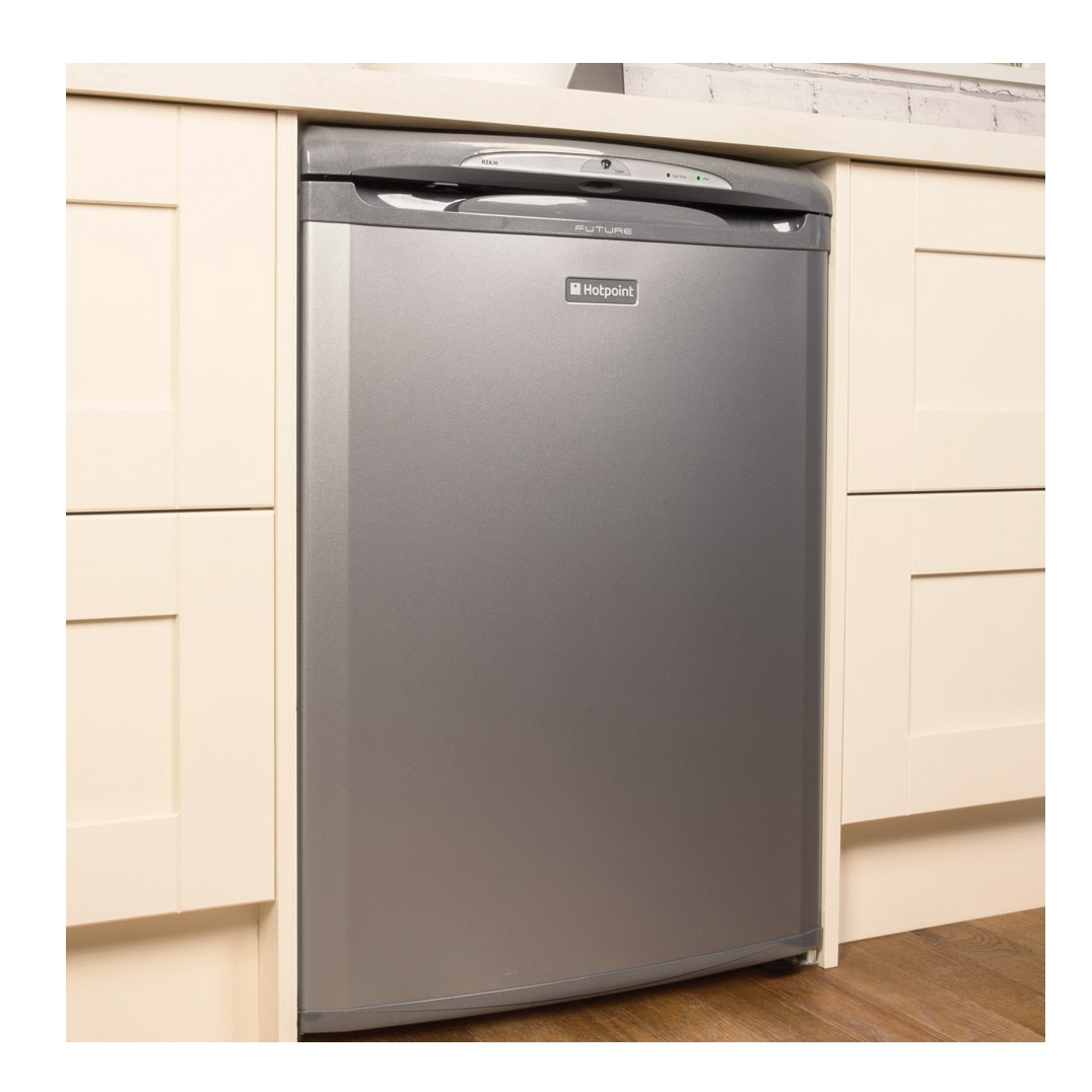 Hotpoint RZA36G 60cm FUTURE Undercounter Freezer in Graphite, A+