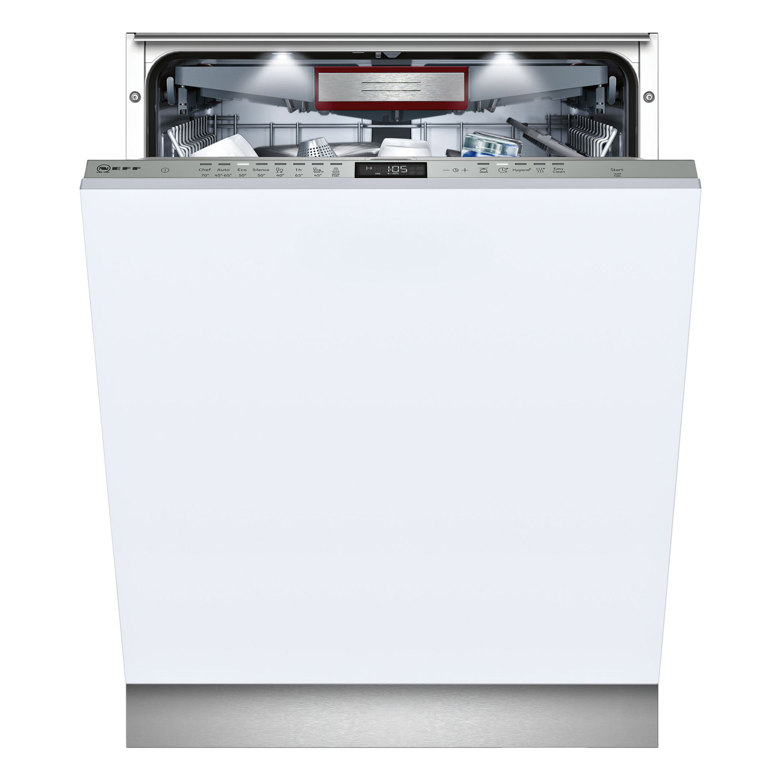 Neff S515T80D1G N70 60cm Fully Integrated Dishwasher 14 Place A+ Rated