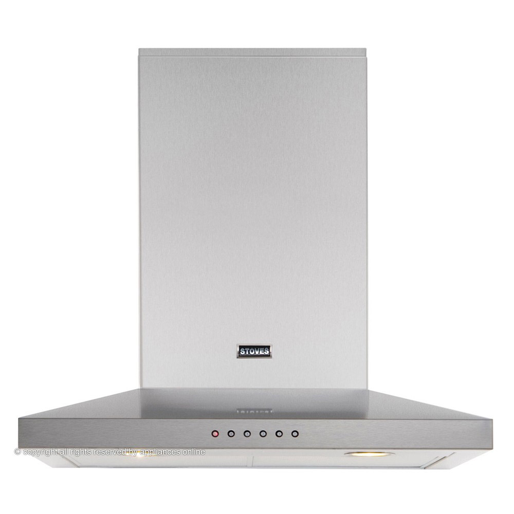 Stoves S600DCPSTA 60cm Built In Chimney Cooker Hood in Stainless Steel