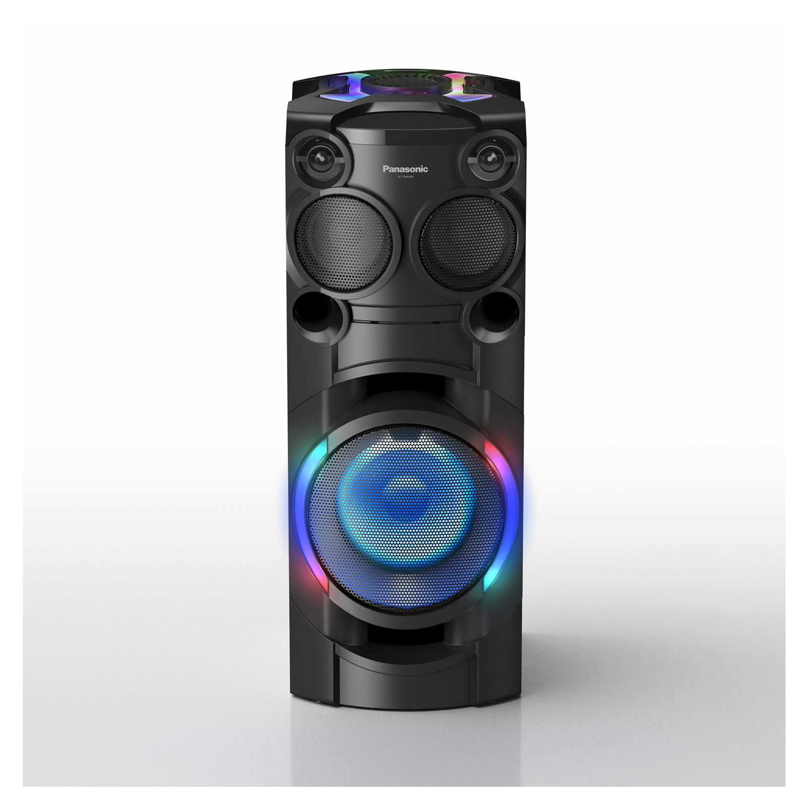 Panasonic SCTMAX40EK 1200W TMAX Tower Wireless Speaker System