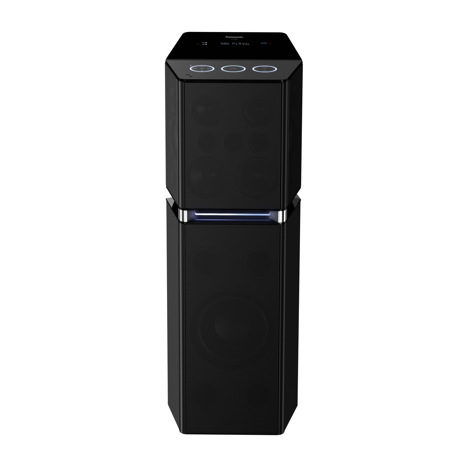 Panasonic SCUA7EK 1700W Double 16cm Woofer Bluetooth Wireless Speaker