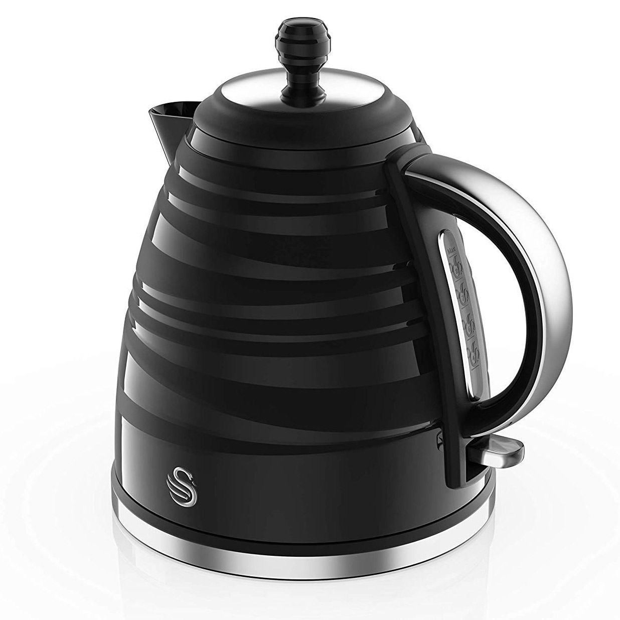 Swan SK31050BN Symphony Kettle in Black 1.7L 3kW