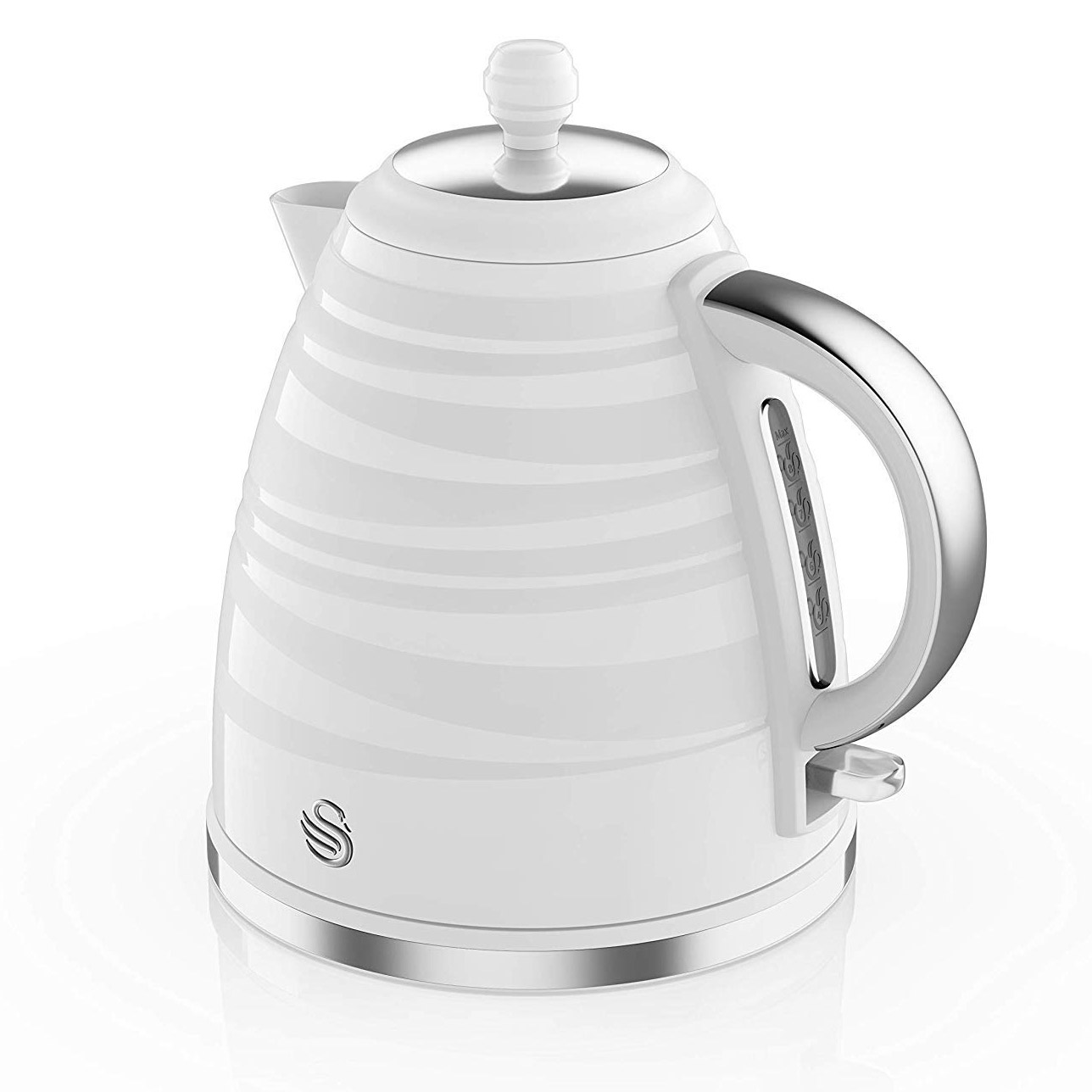 Swan SK31050WN Symphony Kettle in White 1.7L 3kW