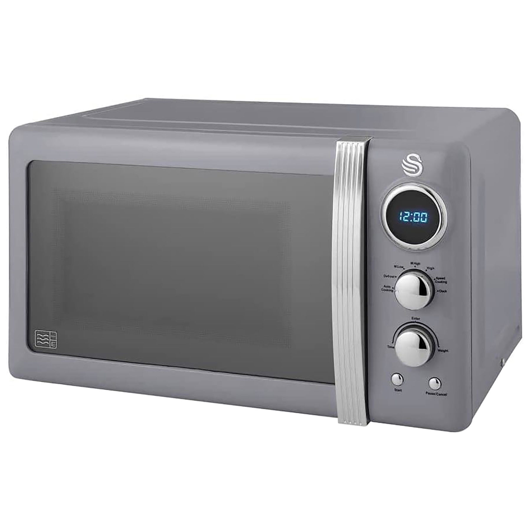 Swan retro 25l digital microwave discount