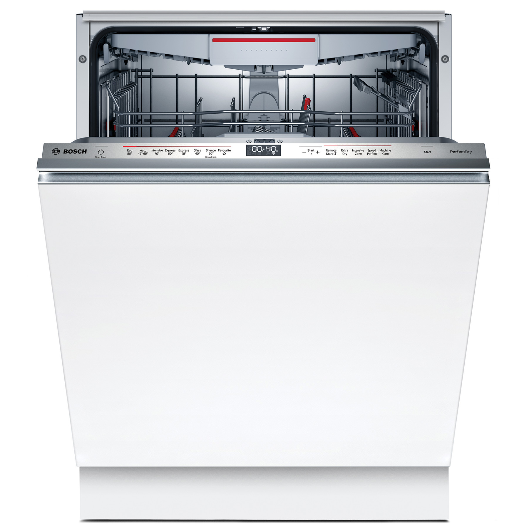 Bosch SMD6ZCX60G Series 60cm Fully Integrated Dishwasher 13
