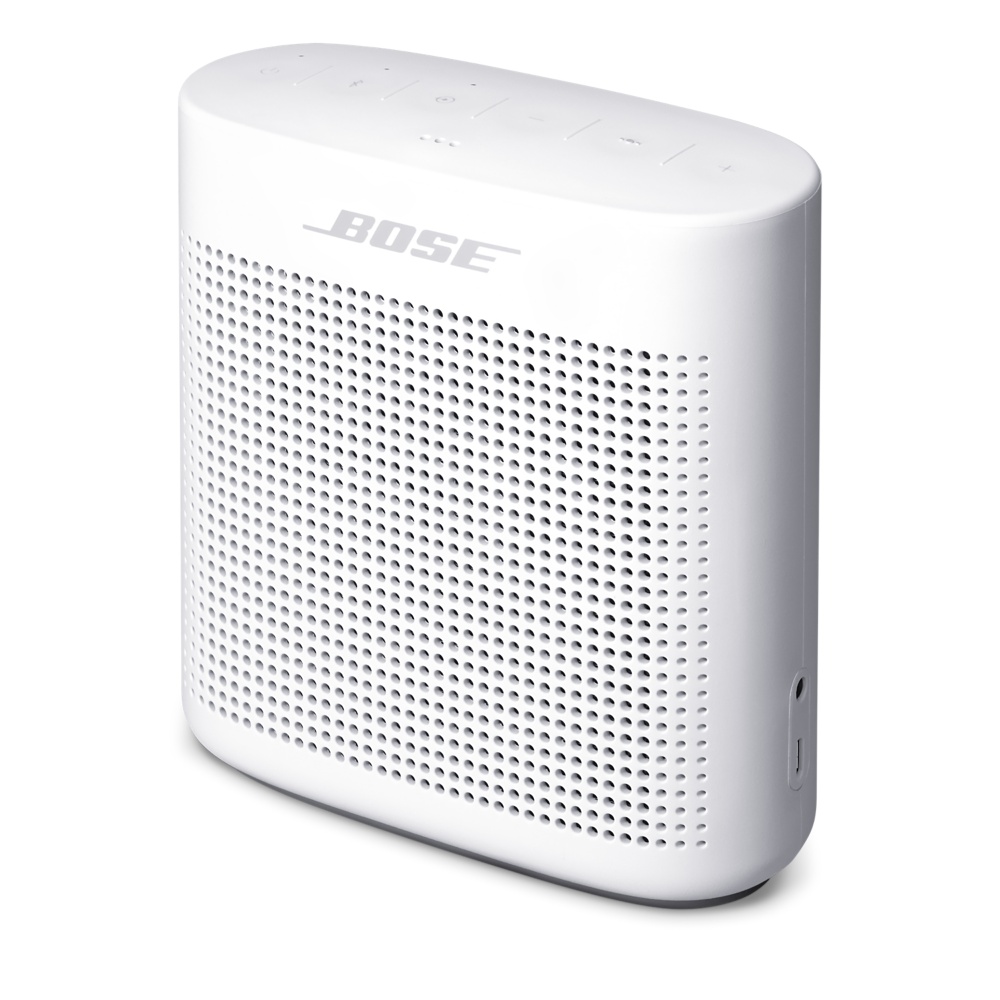 bose soundlink color white