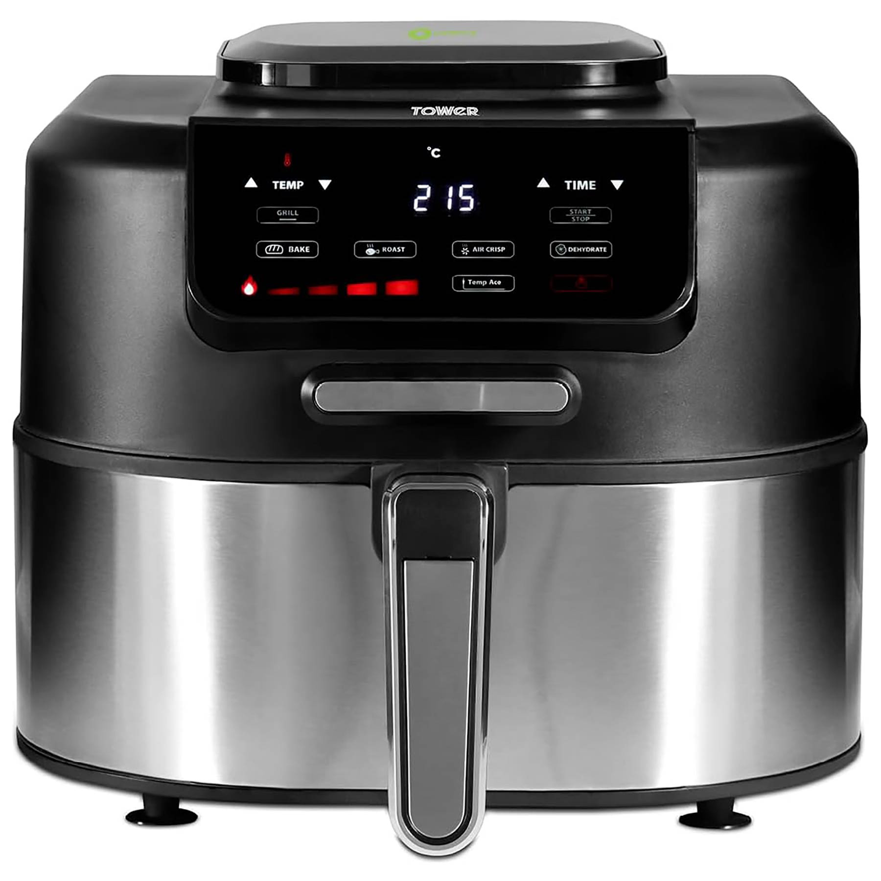 Tower T17131 Vortx 5in1 Smokeless Grill Air Fryer 5.6L