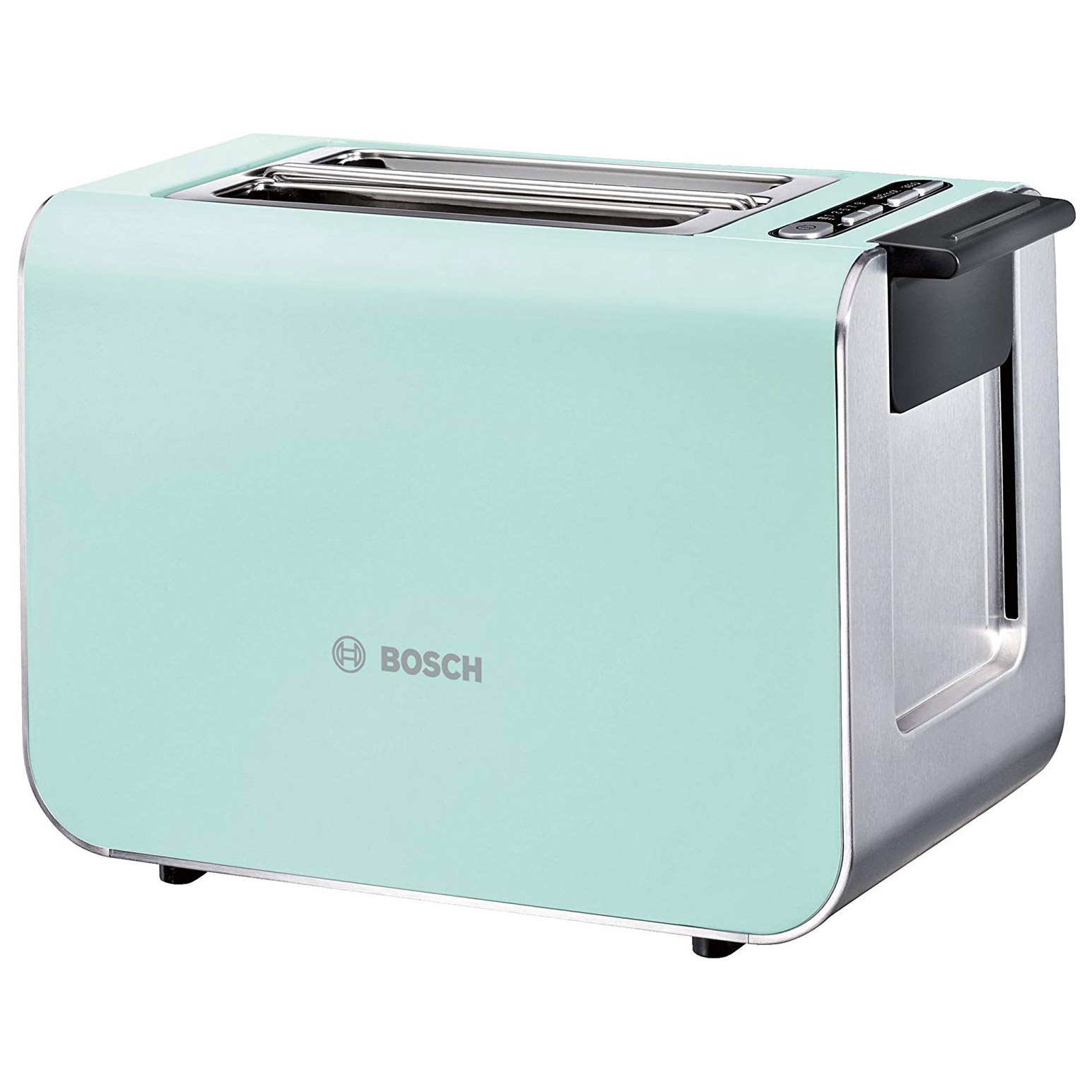 Bosch TAT8612GB STYLINE Range 2 Slice Toaster in Turquoise
