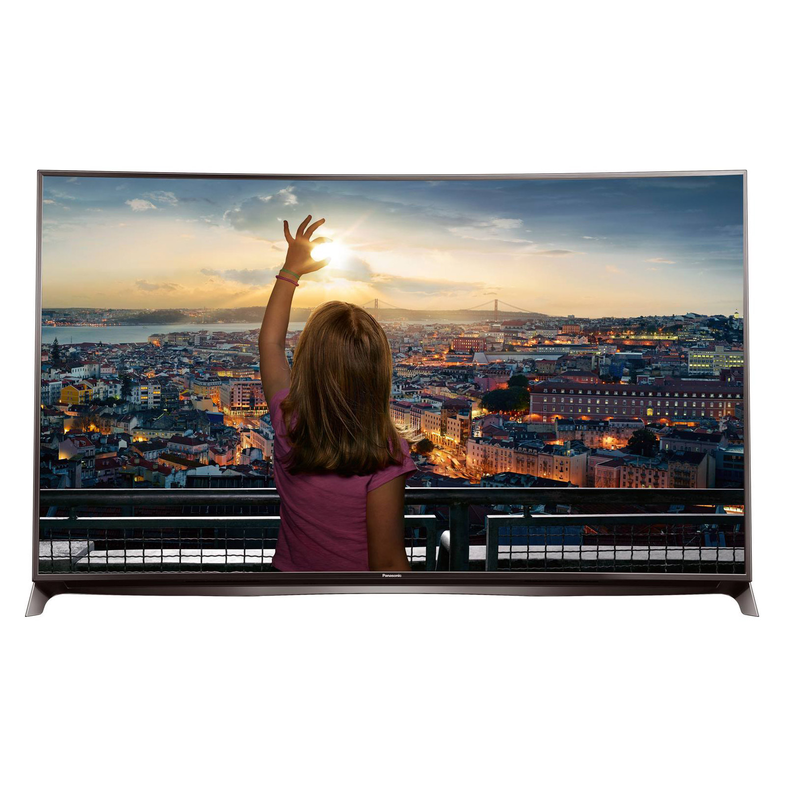 Panasonic TX65CR852B 65" 4K Ultra-HD 3D Curved Smart LED ...
