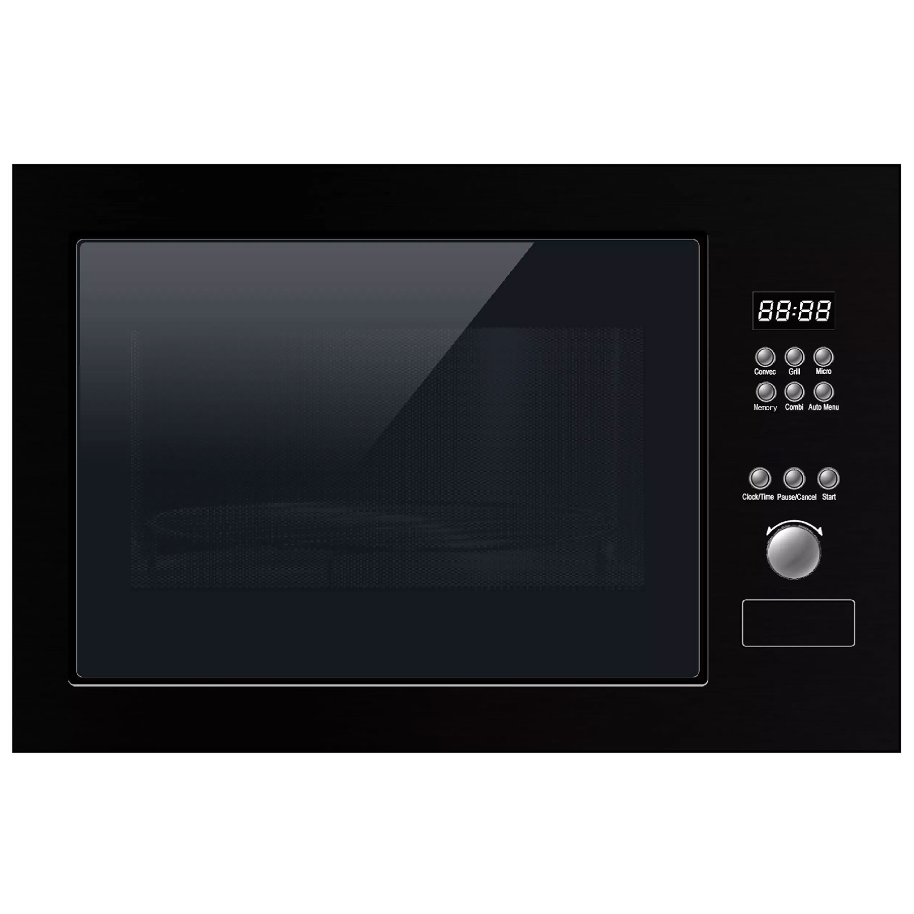 Culina BuiltIn Combination Microwave Oven in Black 900W 31L
