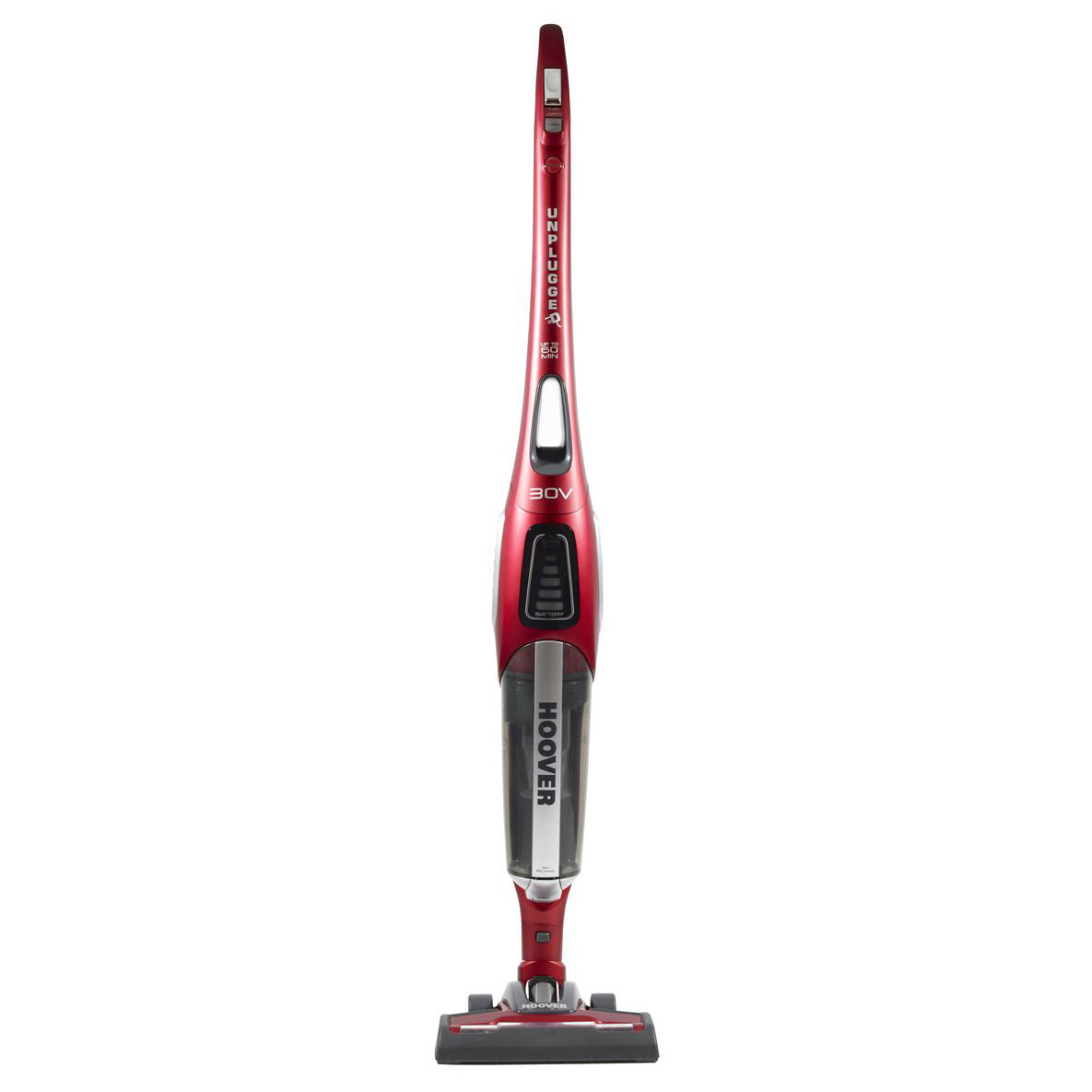 Hoover UNP300RS Unplugged Cordless Rechargeable Vacuum Cleaner, 30V