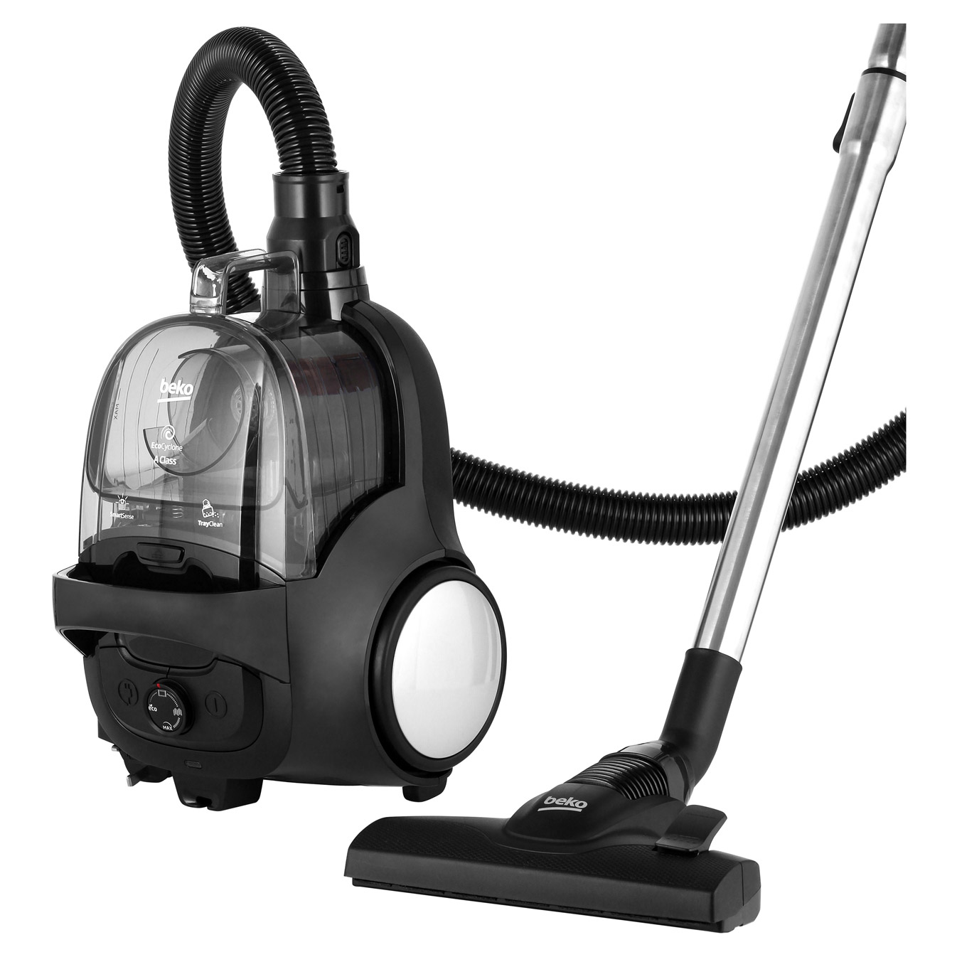 Beko VCO42701AB Bagless Cylinder Vacuum Cleaner in Black HEPA 12 Filter Beko VCO42701AB Bagless Cylinder Vacuum Cleaner in Black HEPA 12 Filter