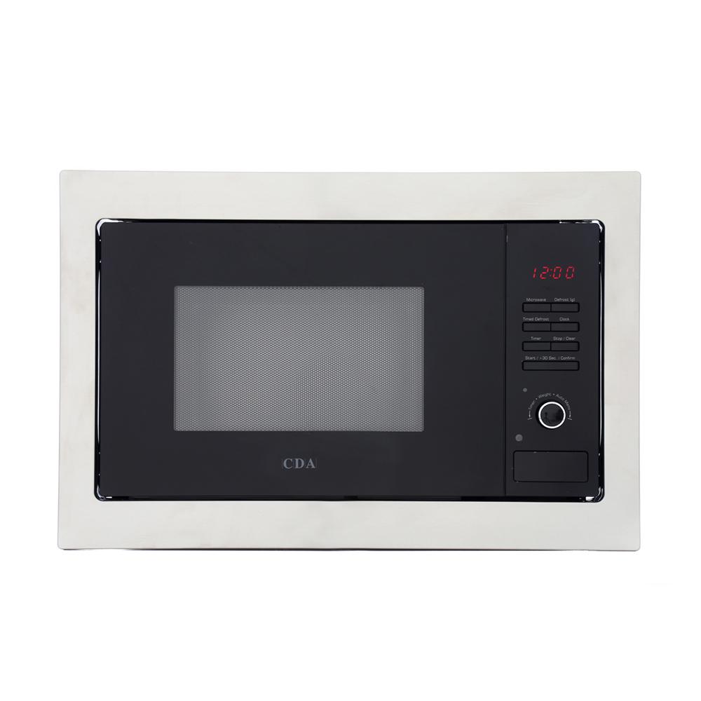 CDA VM130SS Builtin Microwave Oven in St/Steel, 900W 25 Litre