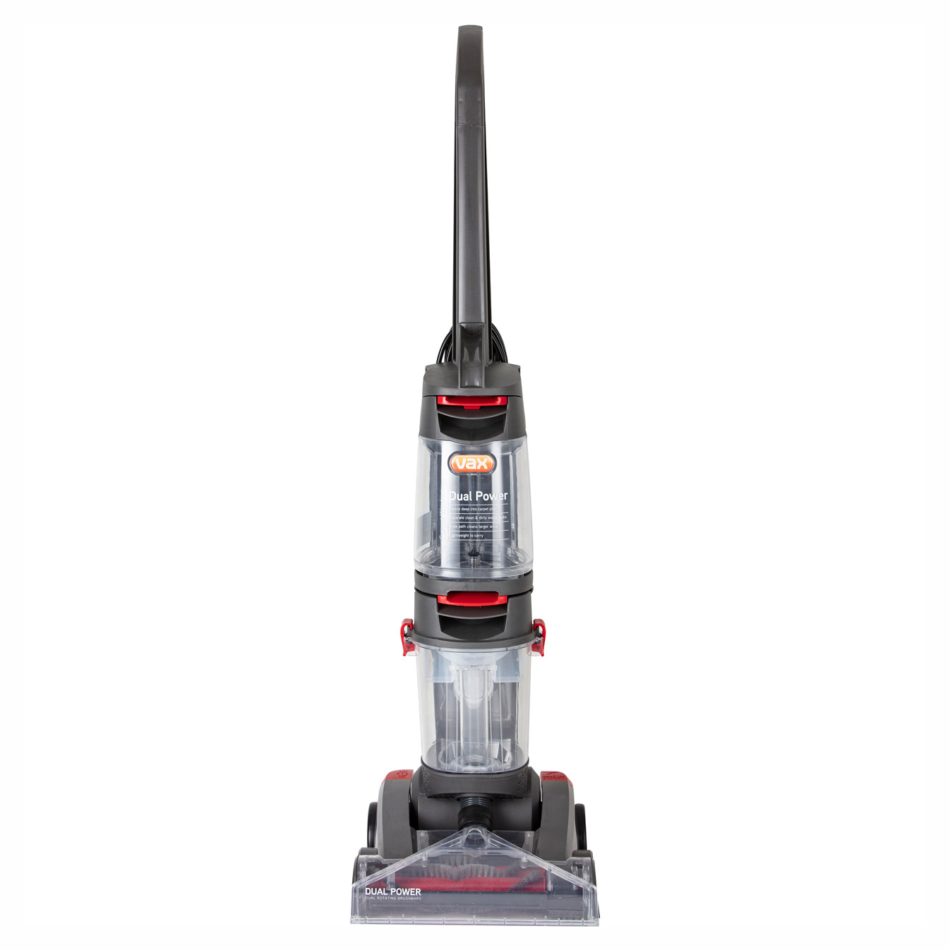 Vax W85DPE Dual Power Upright Carpet Washer 800W