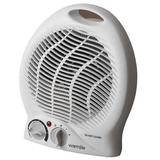 2KW UPRIGHT FAN HEATER /& THERMOSTAT