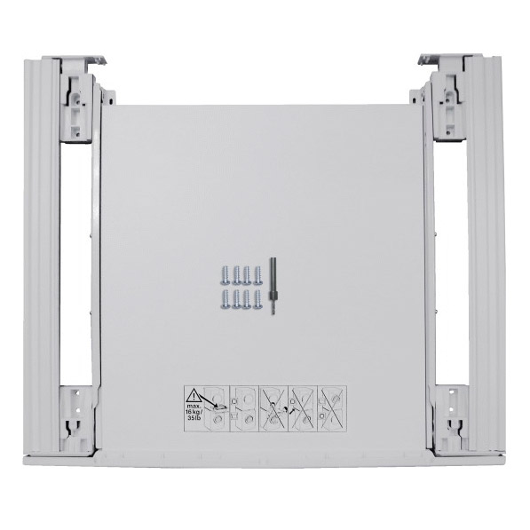 Bosch WTZ11340 Stacking Kit for Tumble Dryers in White