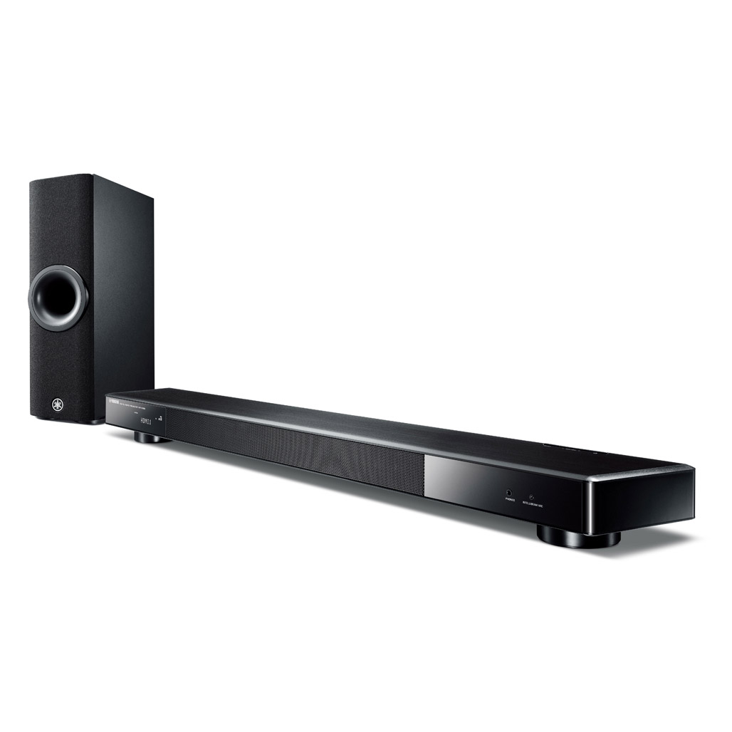 Yamaha YSP2500 Digital Sound Projector Soundbar in Black