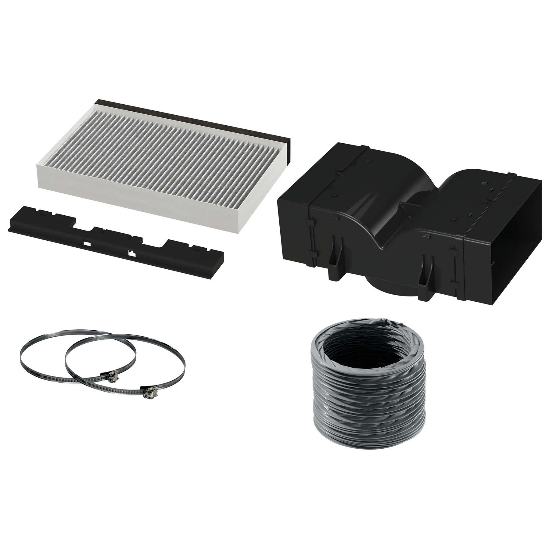 Neff Z52CBI2X4 CleanAir Standard Recirculation Kit for I96BMV5N5B etc