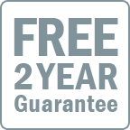 Free 2 Year Guarantee