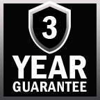 Free 3 Year Guarantee