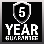 Free 5 Year Guarantee