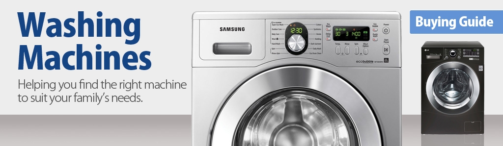 Washing Machine Buying Guide