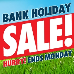 Toshiba Bank Holiday Sale Now On!