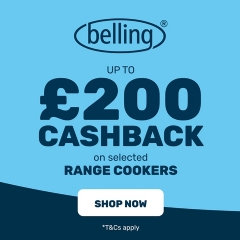 Belling Up To £200 Cashback With Belling
