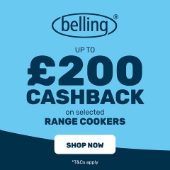 Belling Up To £200 Cashback With Belling