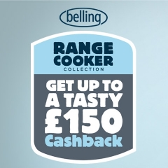 Belling Up To £150 Cashback With Belling!